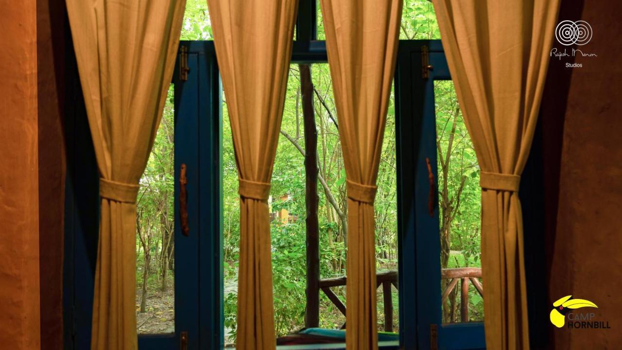 Hotel Camp Hornbill Corbett Rāmnagar Exterior foto
