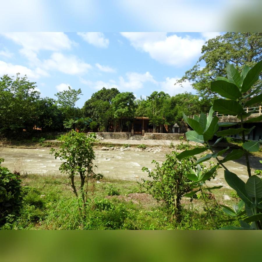 Hotel Camp Hornbill Corbett Rāmnagar Exterior foto
