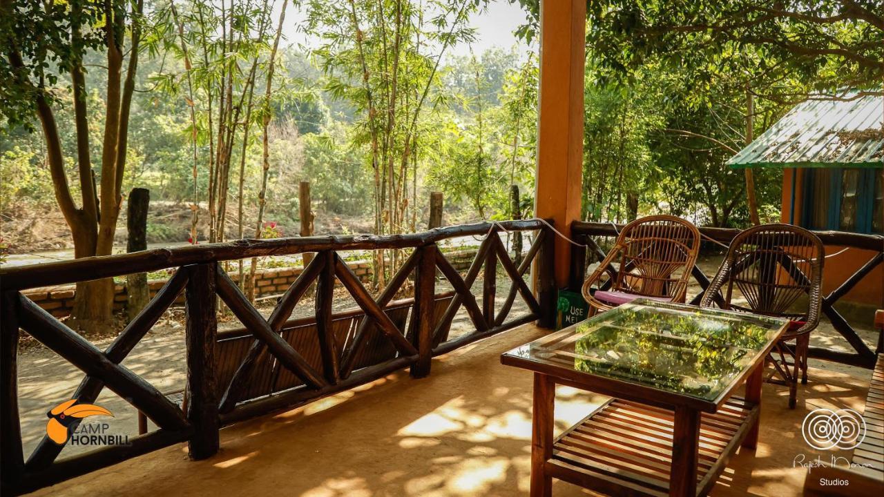 Hotel Camp Hornbill Corbett Rāmnagar Exterior foto
