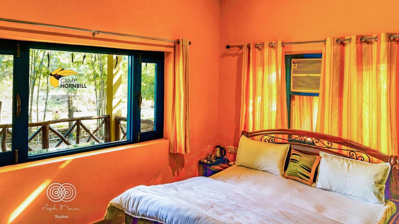 Hotel Camp Hornbill Corbett Rāmnagar Exterior foto
