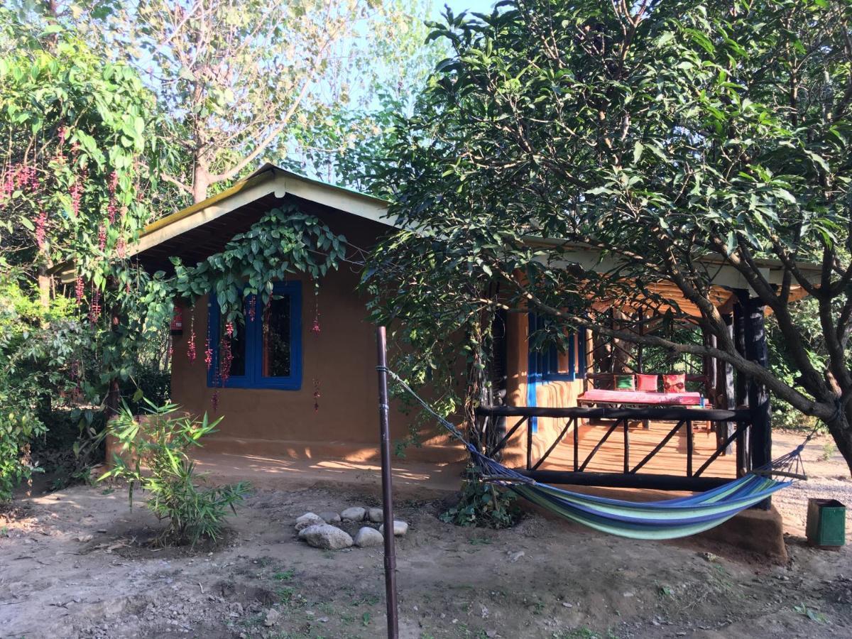 Hotel Camp Hornbill Corbett Rāmnagar Exterior foto