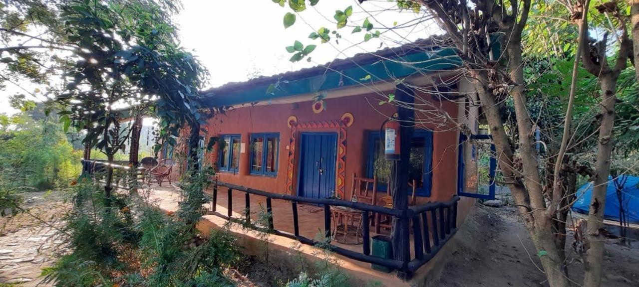 Hotel Camp Hornbill Corbett Rāmnagar Exterior foto