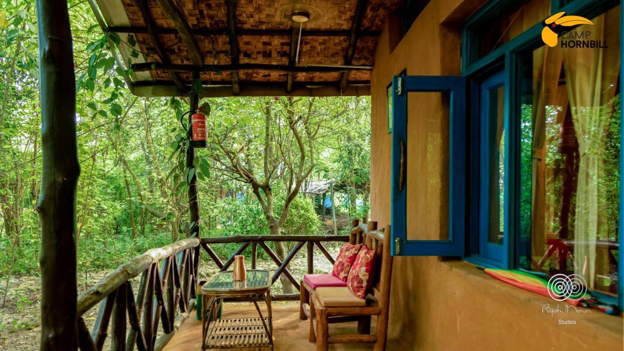 Hotel Camp Hornbill Corbett Rāmnagar Exterior foto