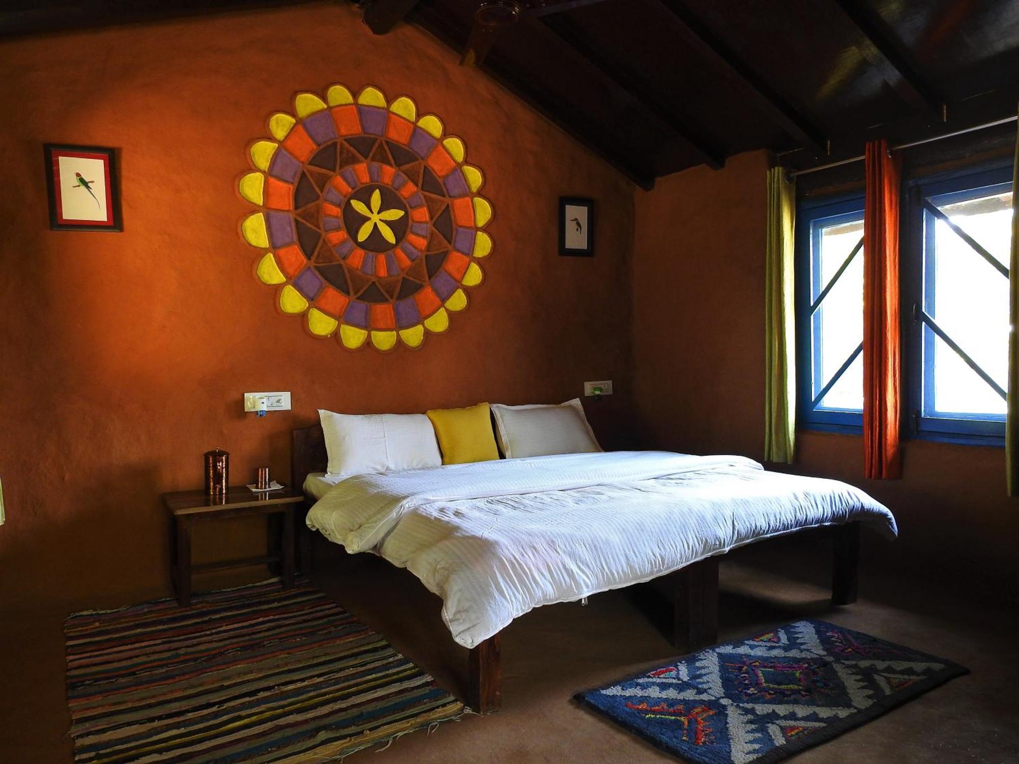 Hotel Camp Hornbill Corbett Rāmnagar Exterior foto