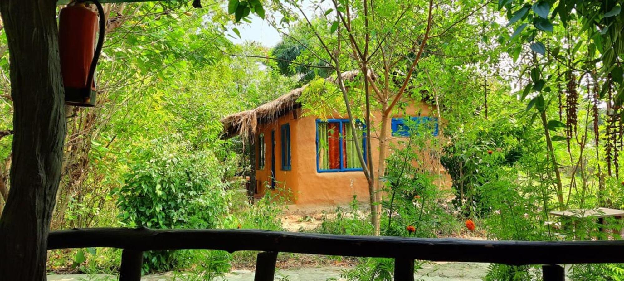 Hotel Camp Hornbill Corbett Rāmnagar Exterior foto