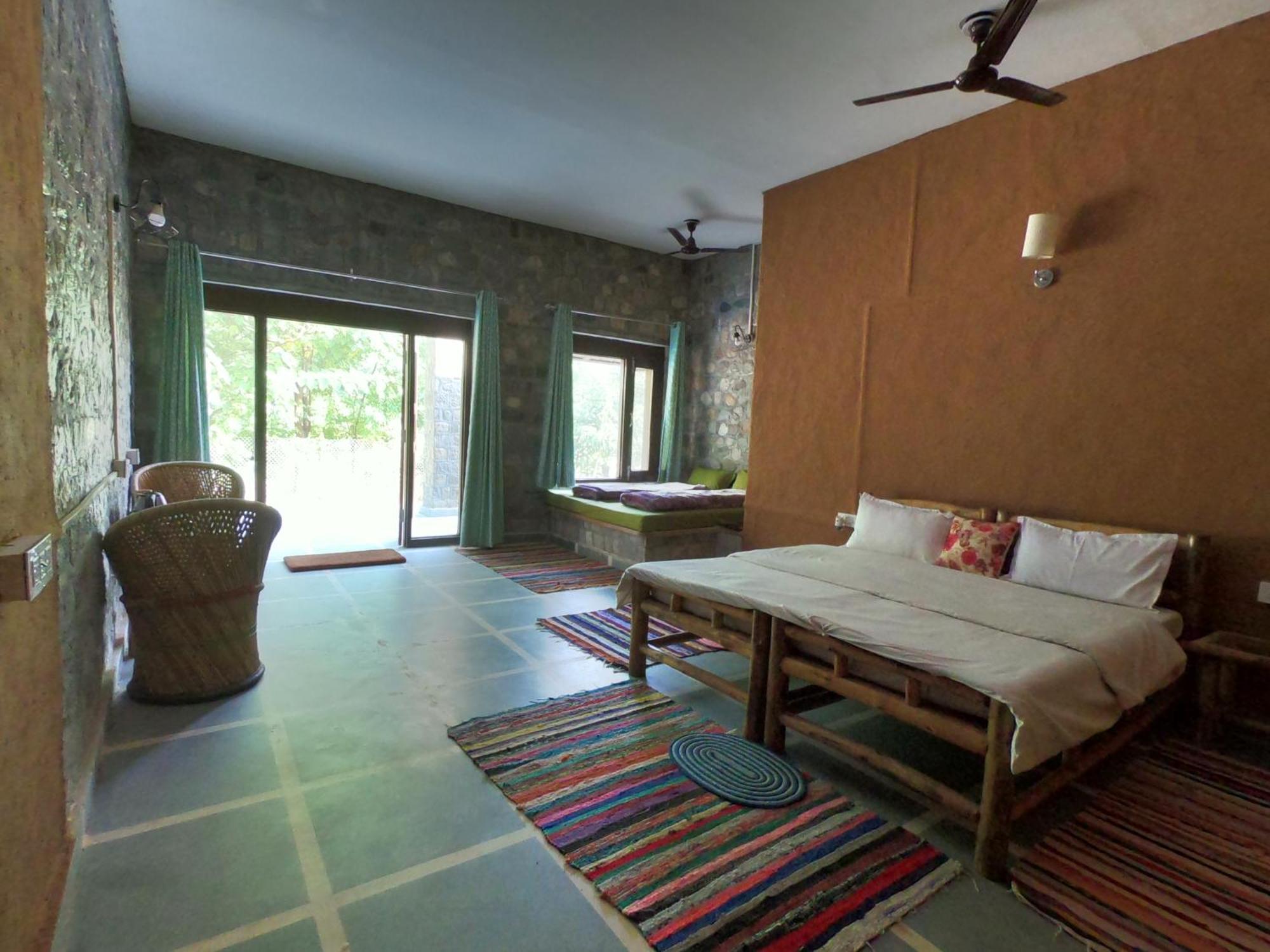 Hotel Camp Hornbill Corbett Rāmnagar Exterior foto