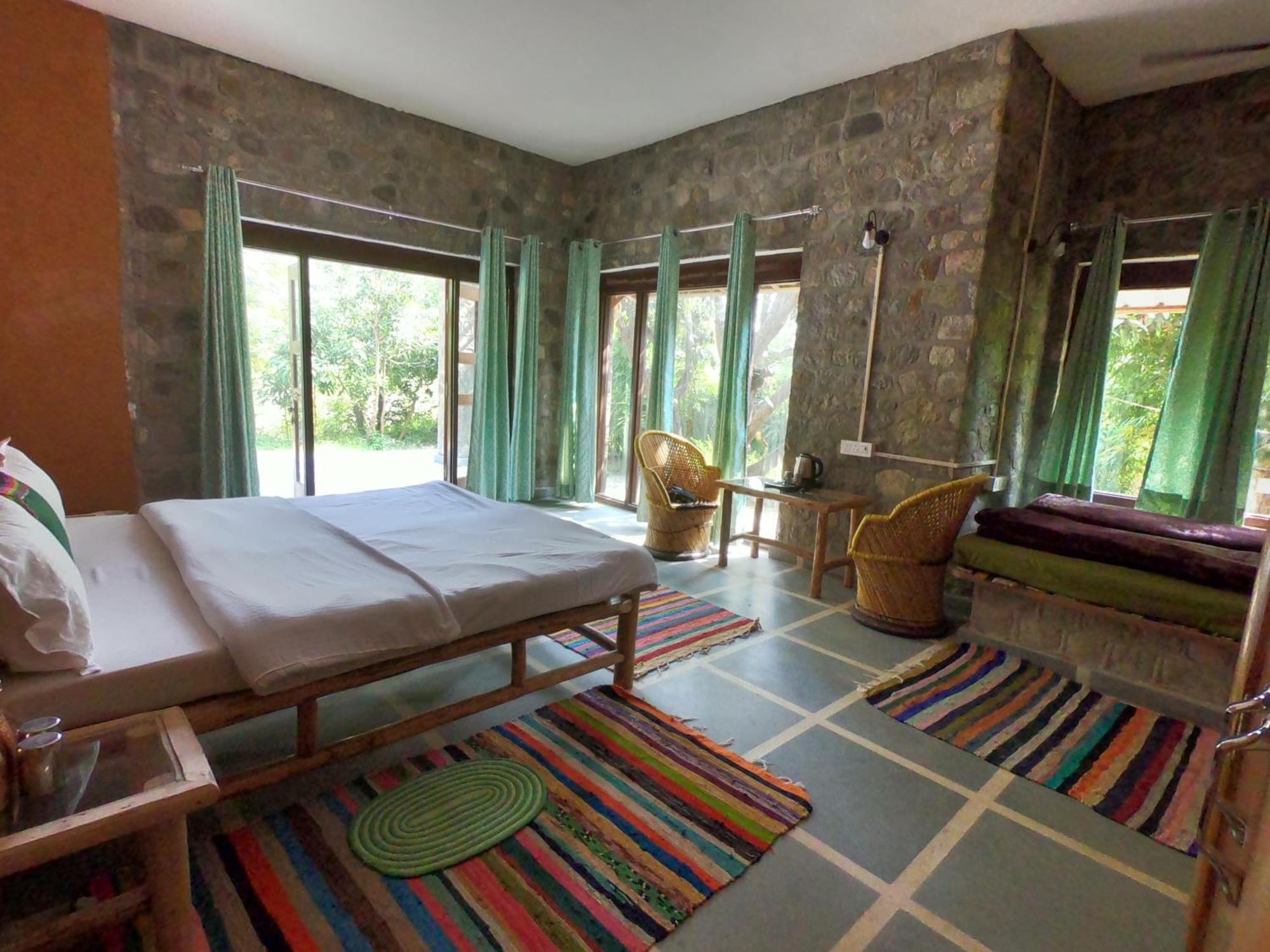 Hotel Camp Hornbill Corbett Rāmnagar Exterior foto