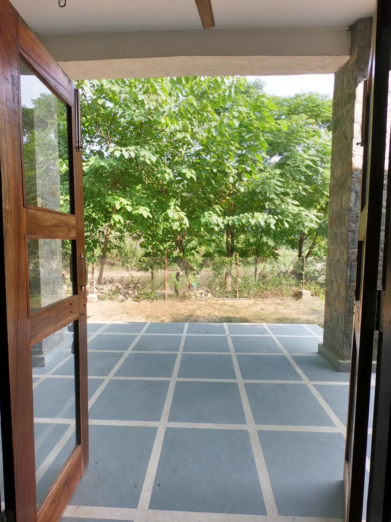 Hotel Camp Hornbill Corbett Rāmnagar Exterior foto