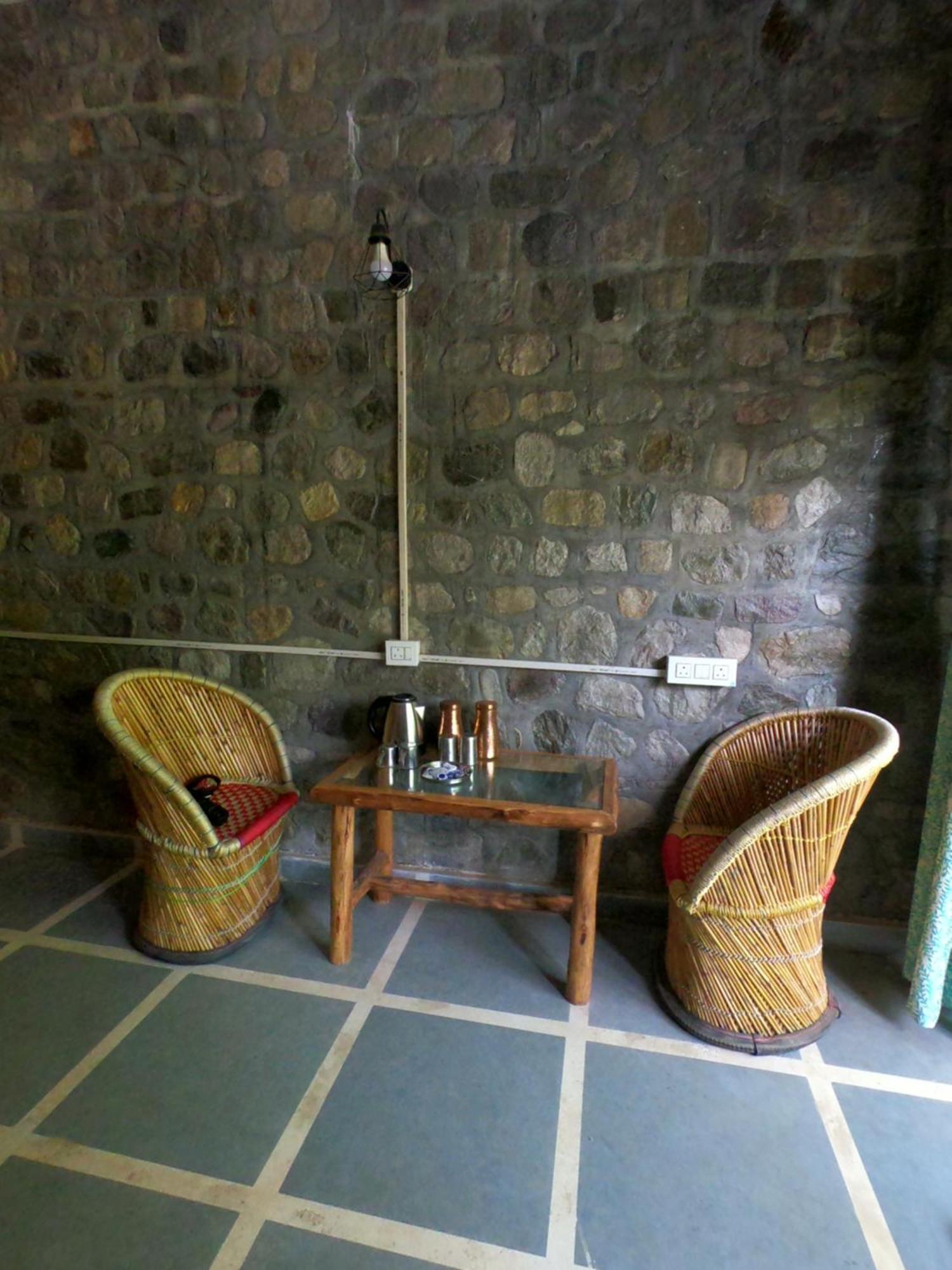 Hotel Camp Hornbill Corbett Rāmnagar Exterior foto