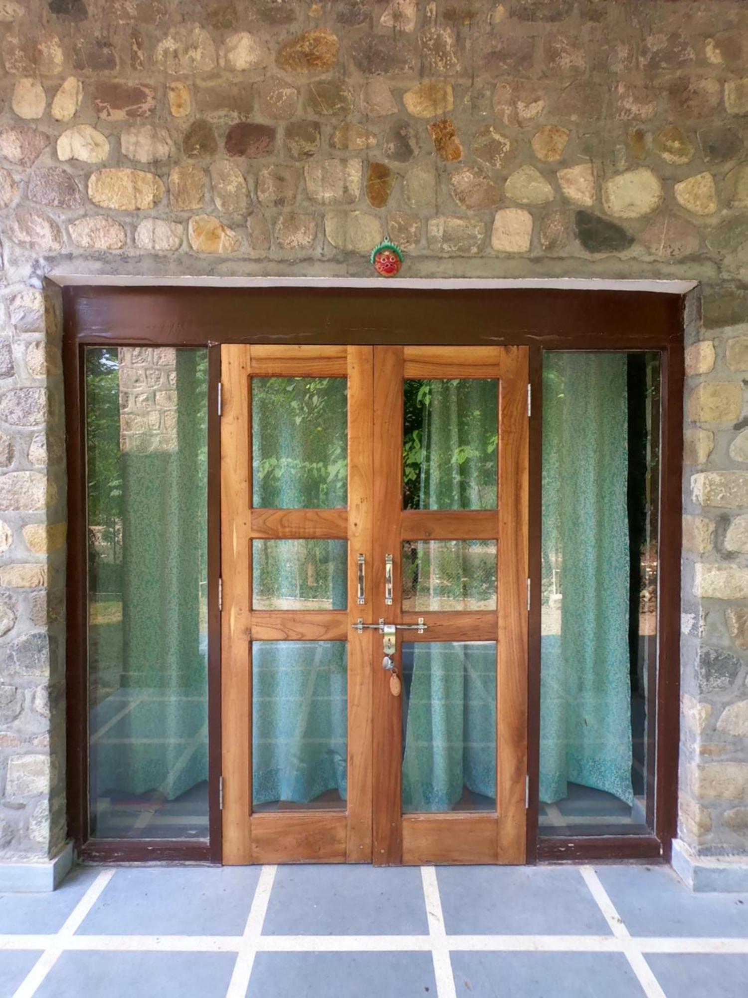 Hotel Camp Hornbill Corbett Rāmnagar Exterior foto