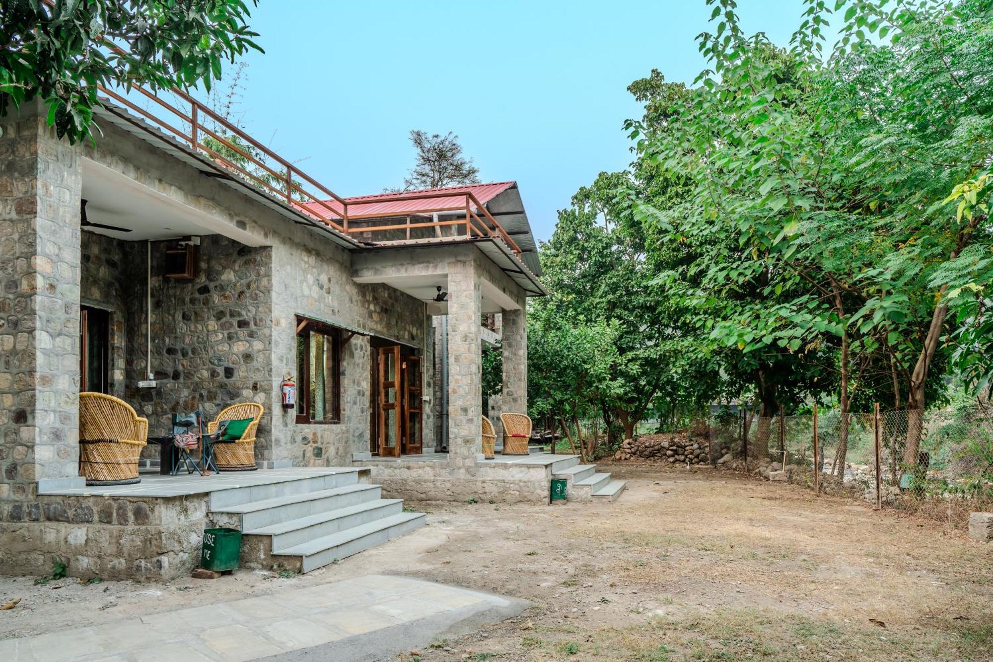 Hotel Camp Hornbill Corbett Rāmnagar Exterior foto