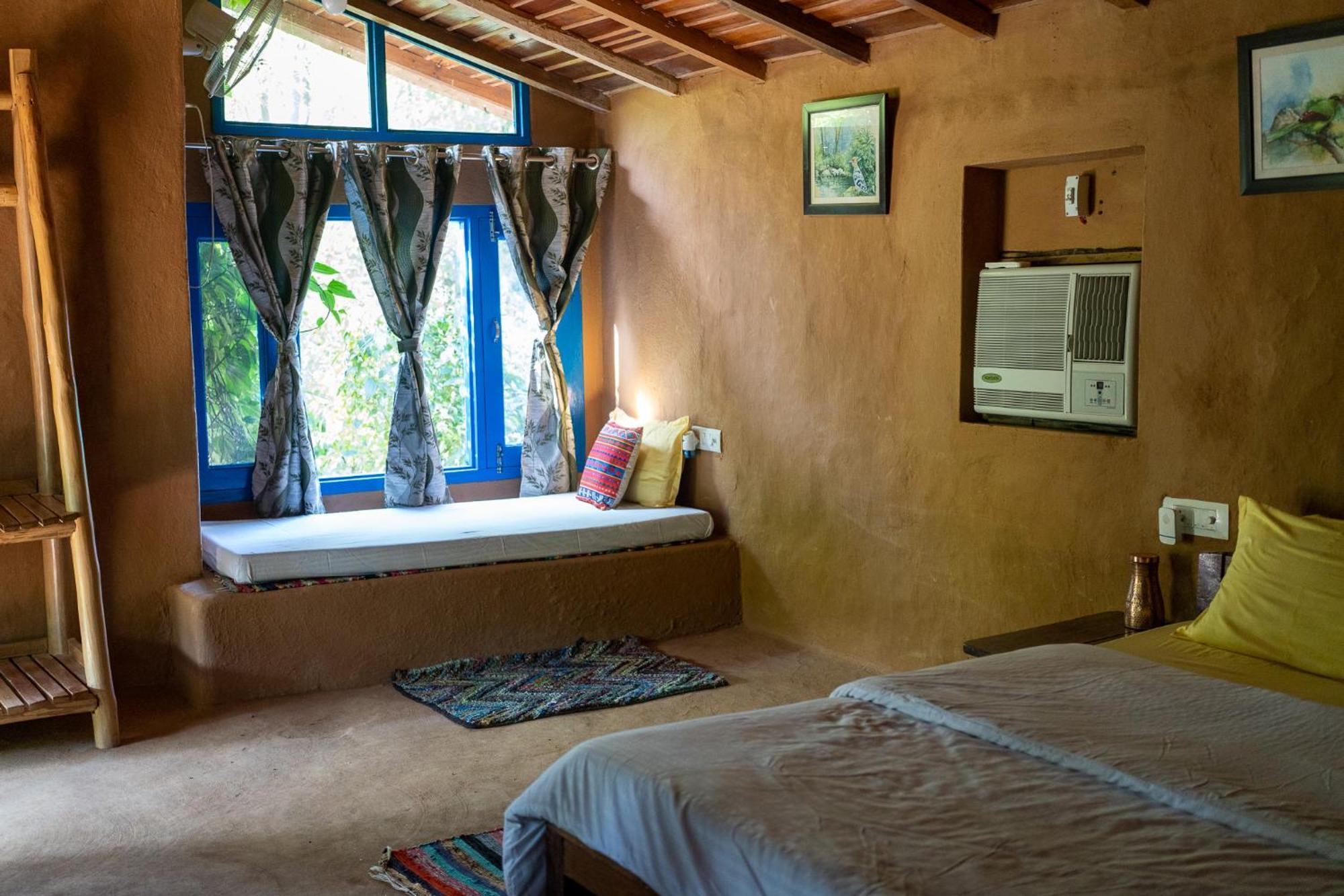 Hotel Camp Hornbill Corbett Rāmnagar Exterior foto