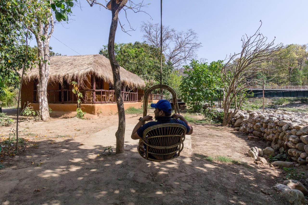 Hotel Camp Hornbill Corbett Rāmnagar Exterior foto